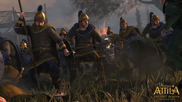 Total War: ATTILA - The Last Roman Campaign Pack Steam